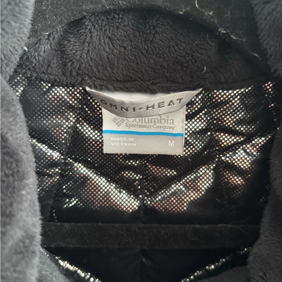 Columbia Black Omni-Heat Vest - Picture 2 of 3